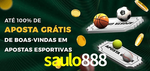 saulo888 Ate 100% de Aposta Gratis