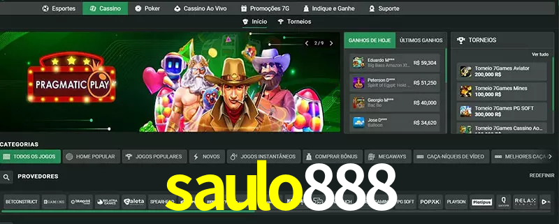 cassino saulo888